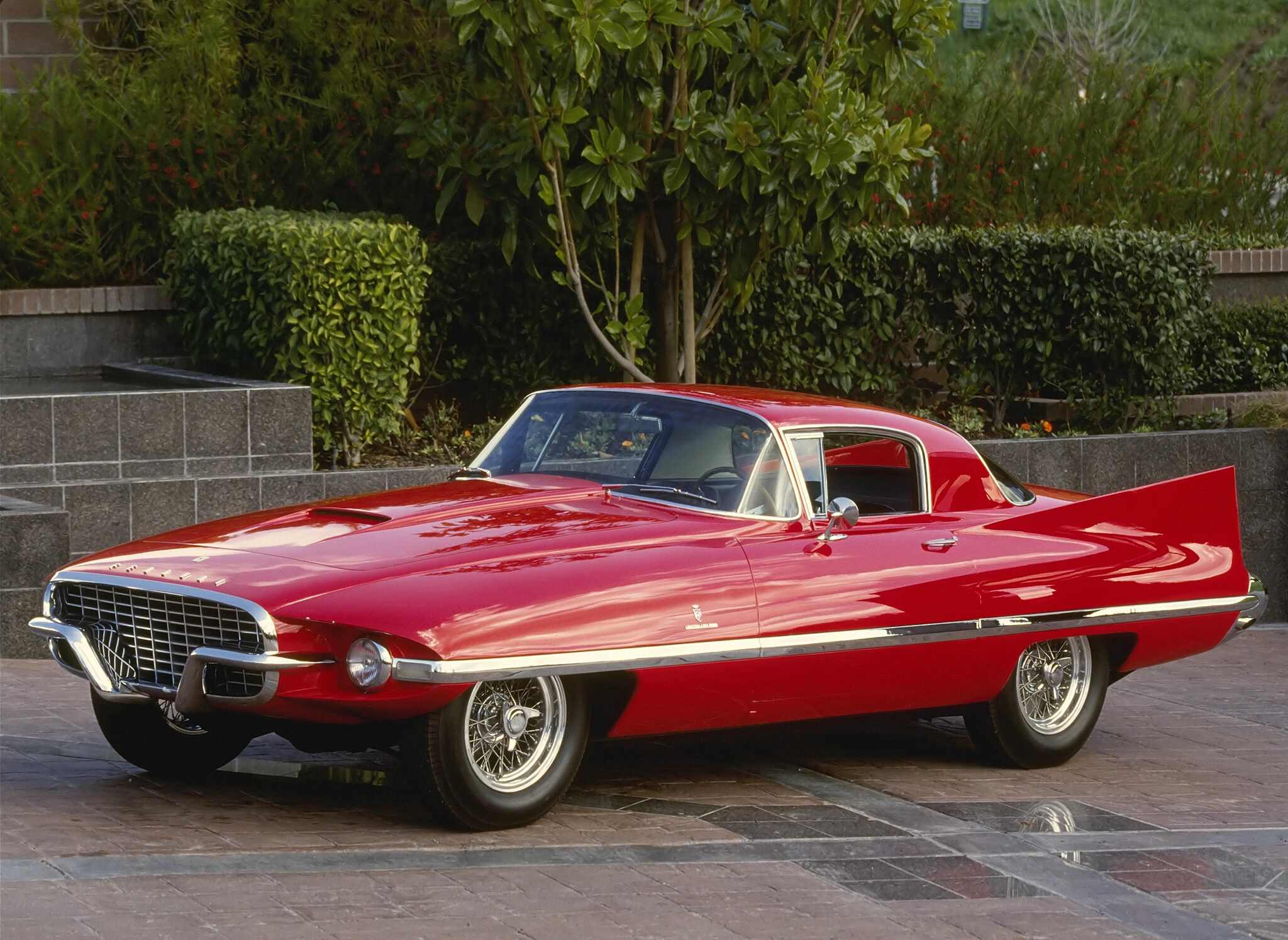 1956 Ferrari 410 Superamerica Ghia