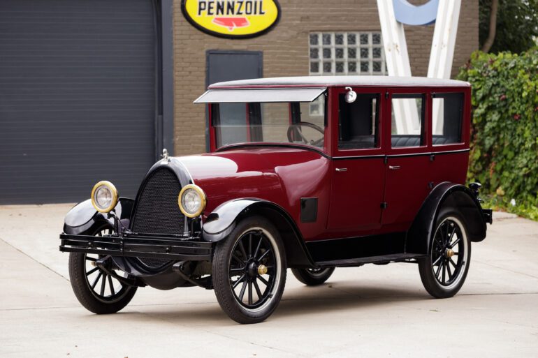1923 Franklin Series 10 Sedan