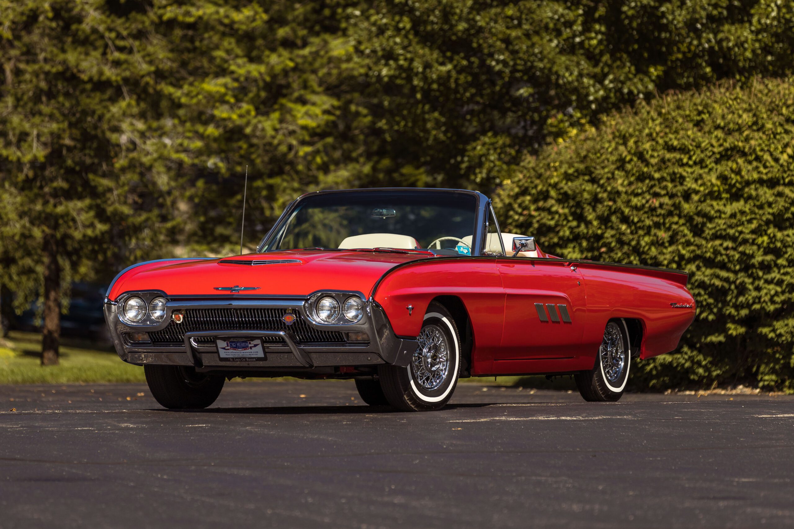 1963 Ford Thunderbird Sports Roadster 'M-Code