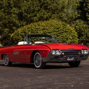 1963 Ford Thunderbird Sports Roadster 'M-Code
