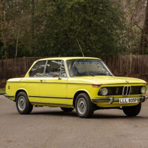 1975 BMW 2002 Tii Lux