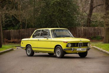 1975 BMW 2002 Tii Lux