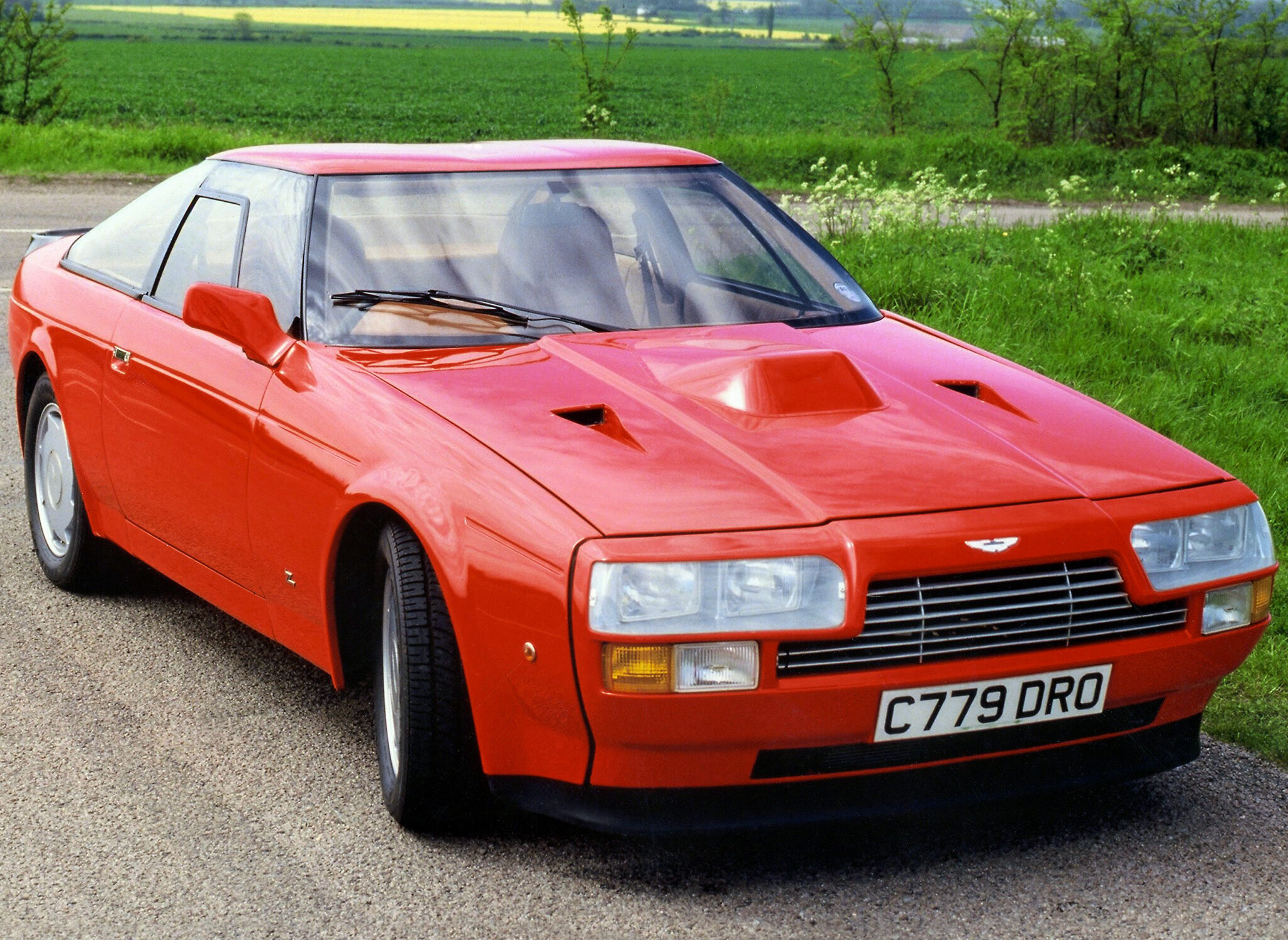 1986 Aston Martin V8 Vantage Zagato