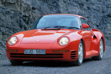 1988 Porsche 959 Komfort