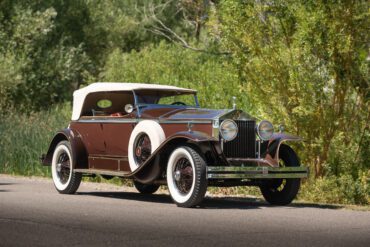 1930 Rolls-Royce Phantom I Derby Tourer