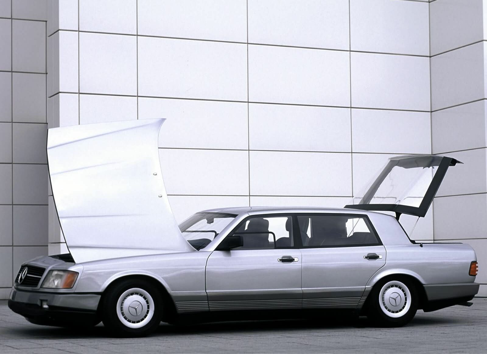 1981 Mercedes-Benz Auto 2000 Concept