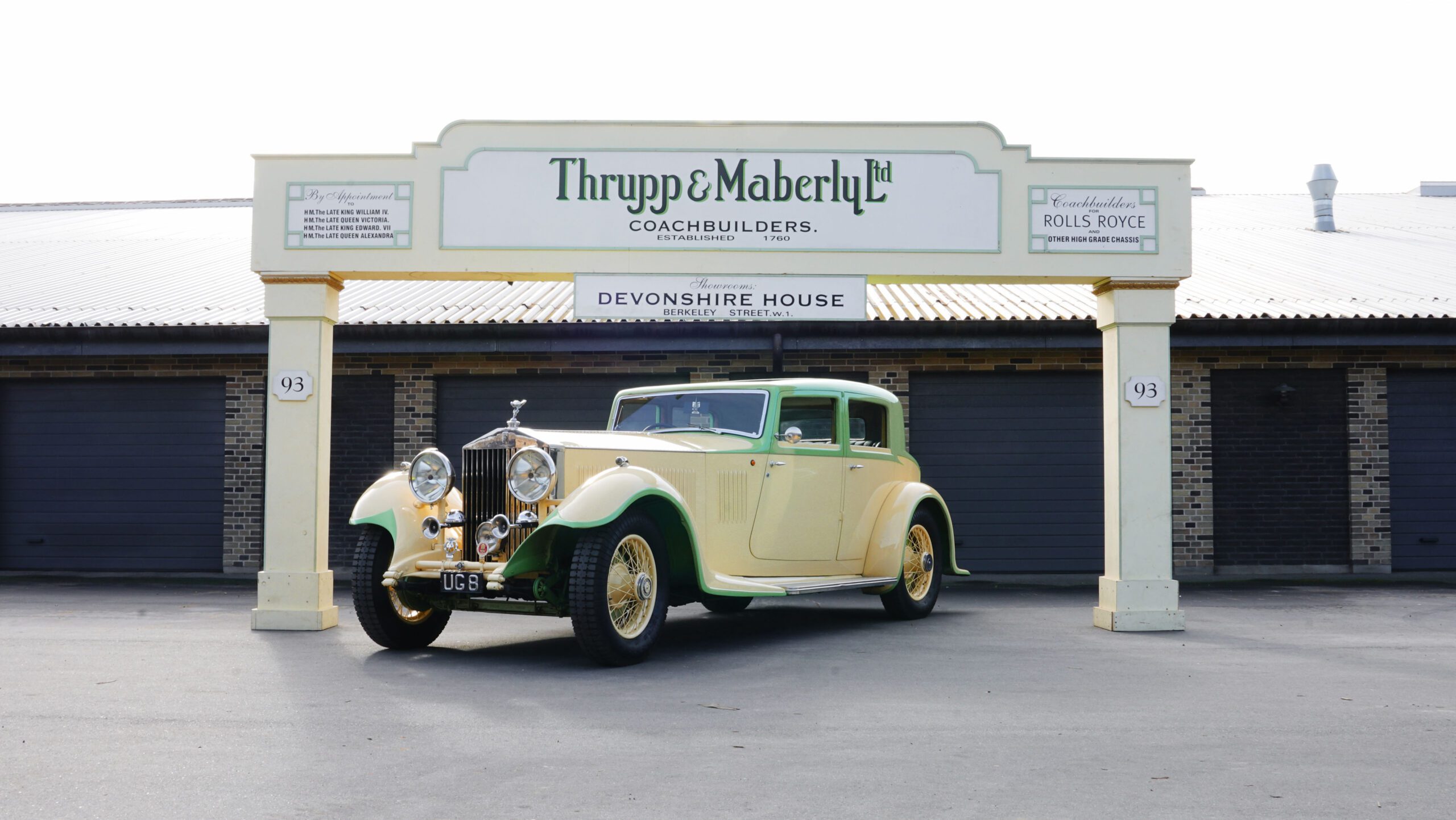 1931 Rolls-Royce Phantom II Continental Sports Saloon
