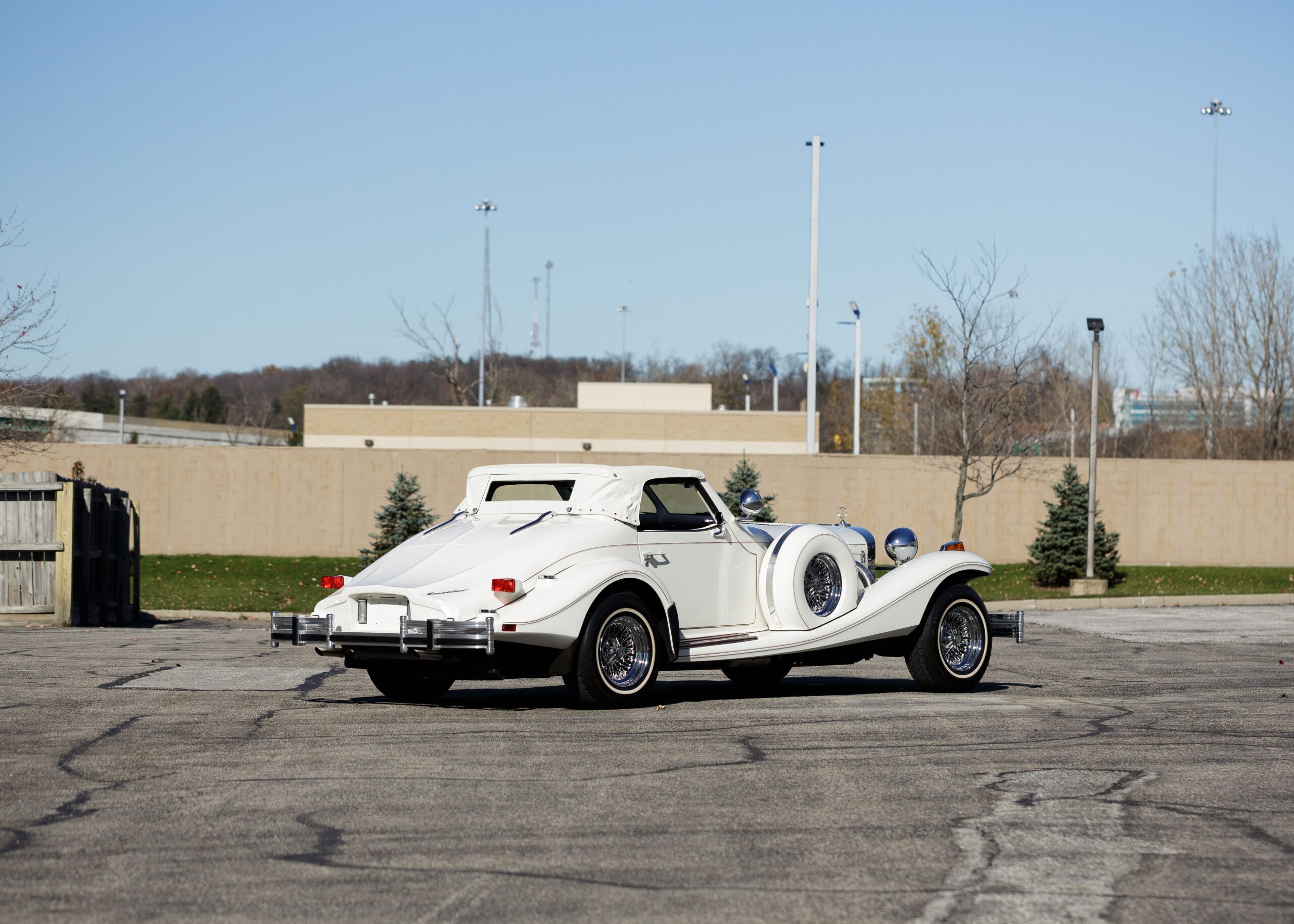 1983 Excalibur Series IV Roadster Drew Shipley ©2022 Courtesy of RM Sotheby's