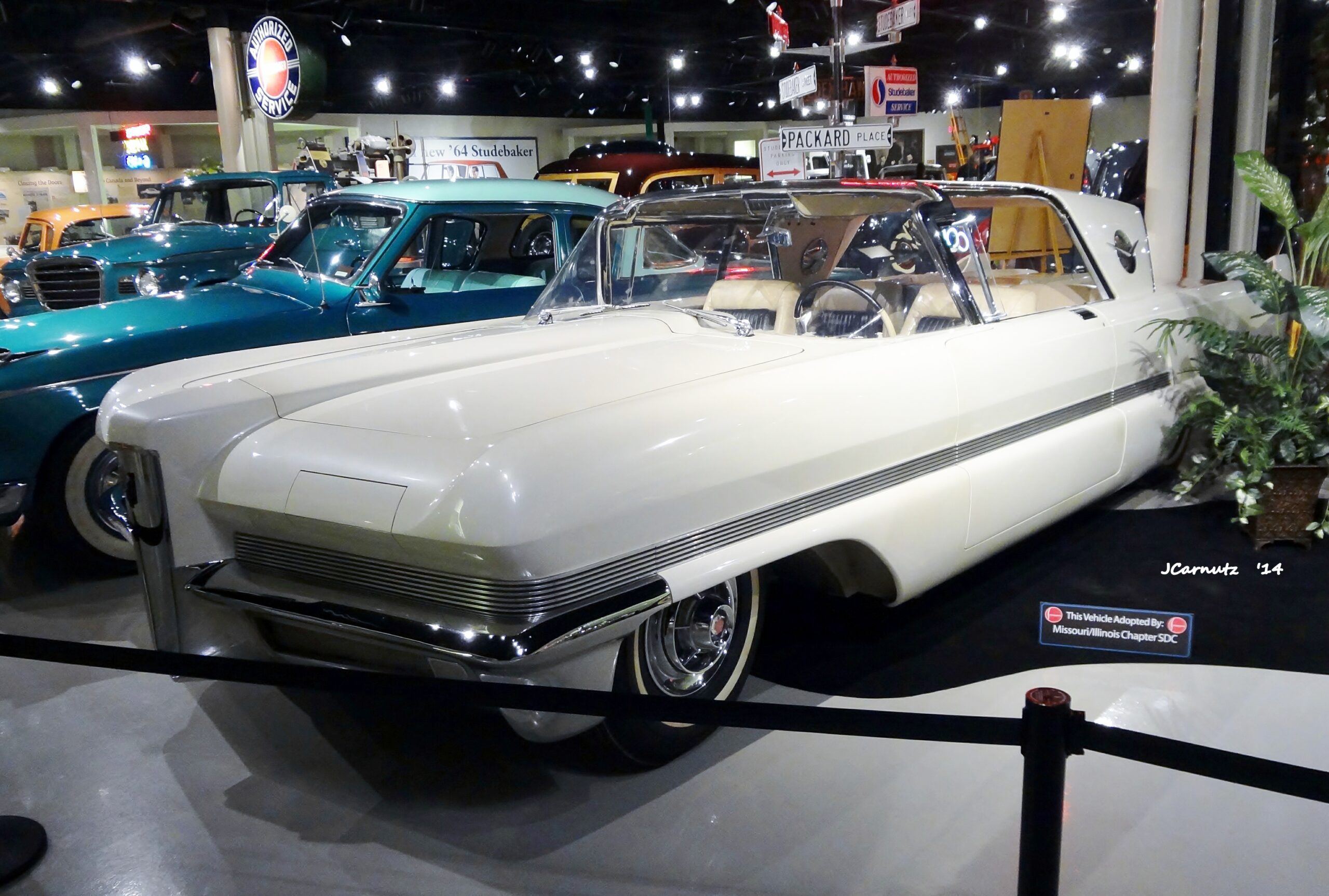 1956 Packard Predictor Concept Car
