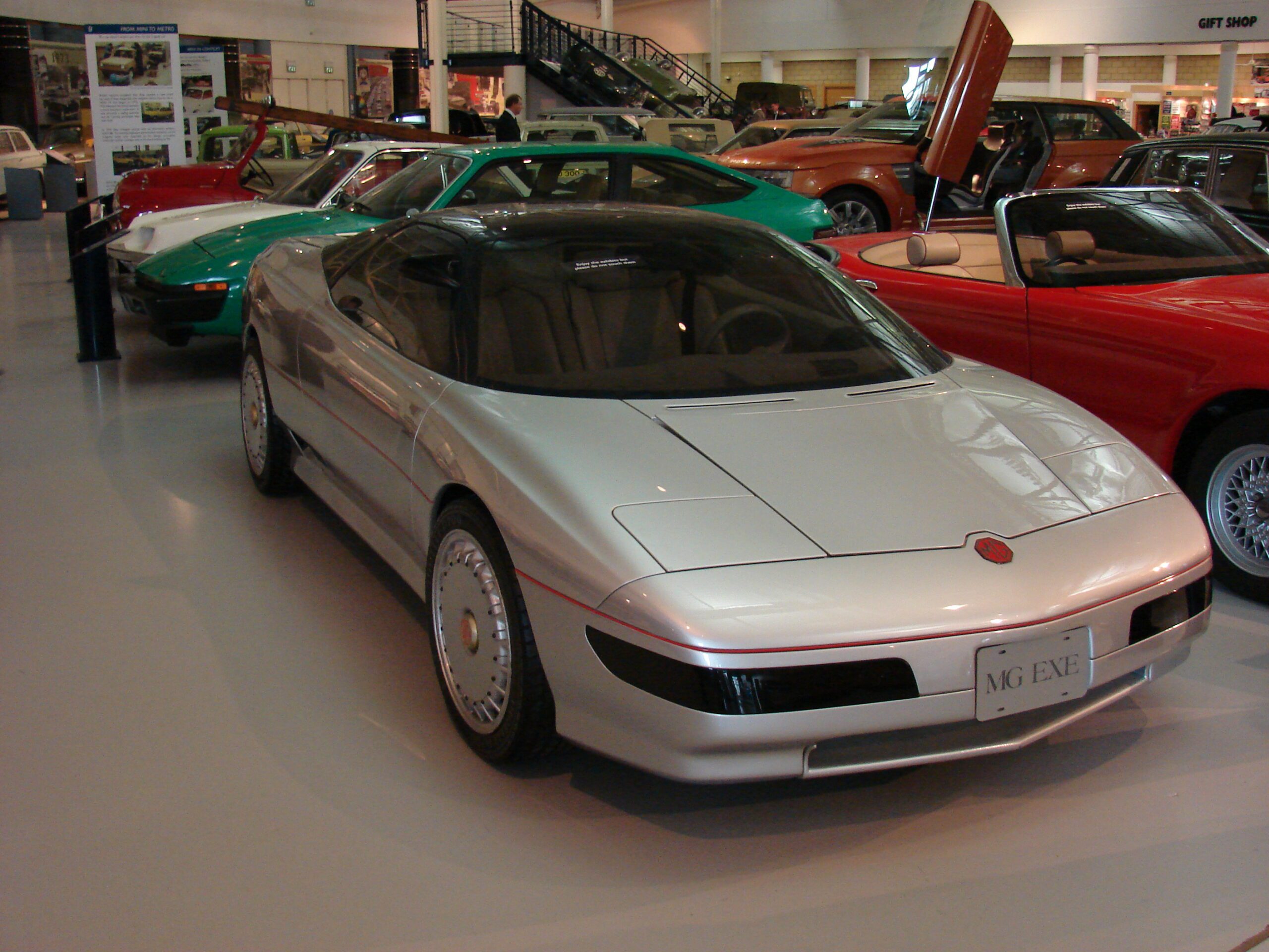1985 MG EX-E Concept