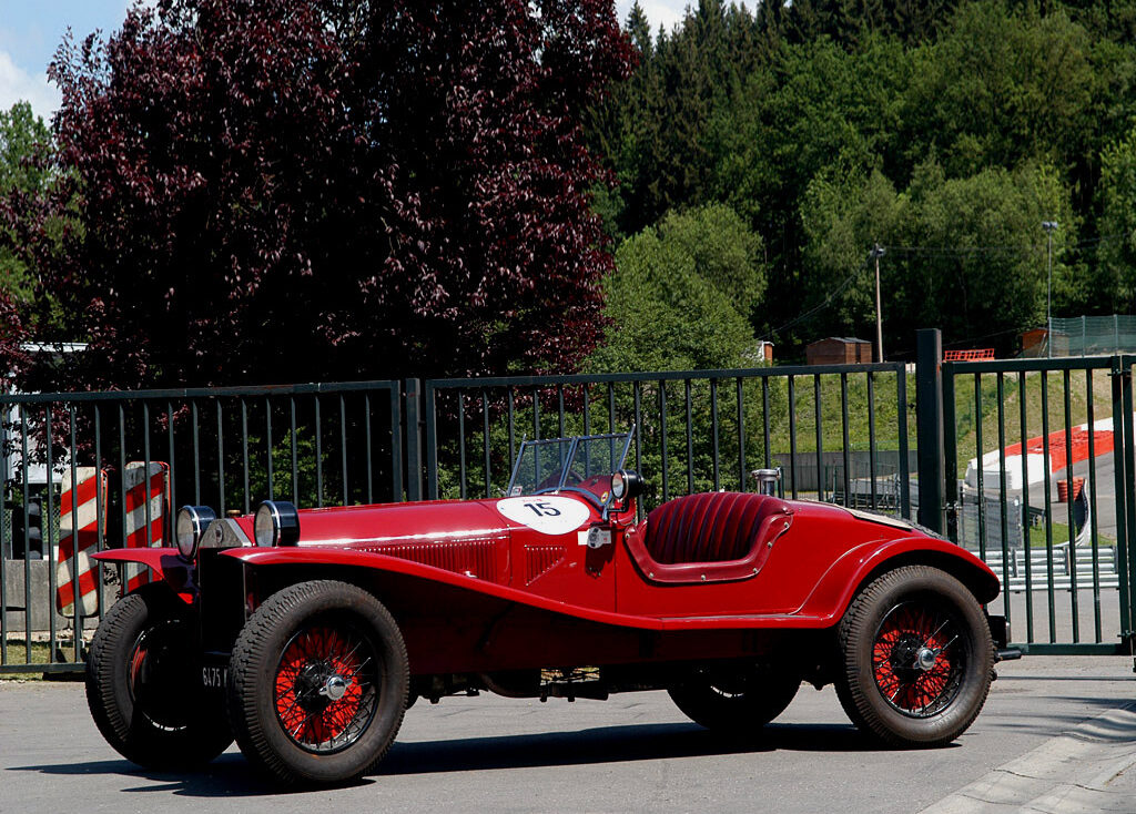 1927 Lancia Lambda MM Zagato Spider