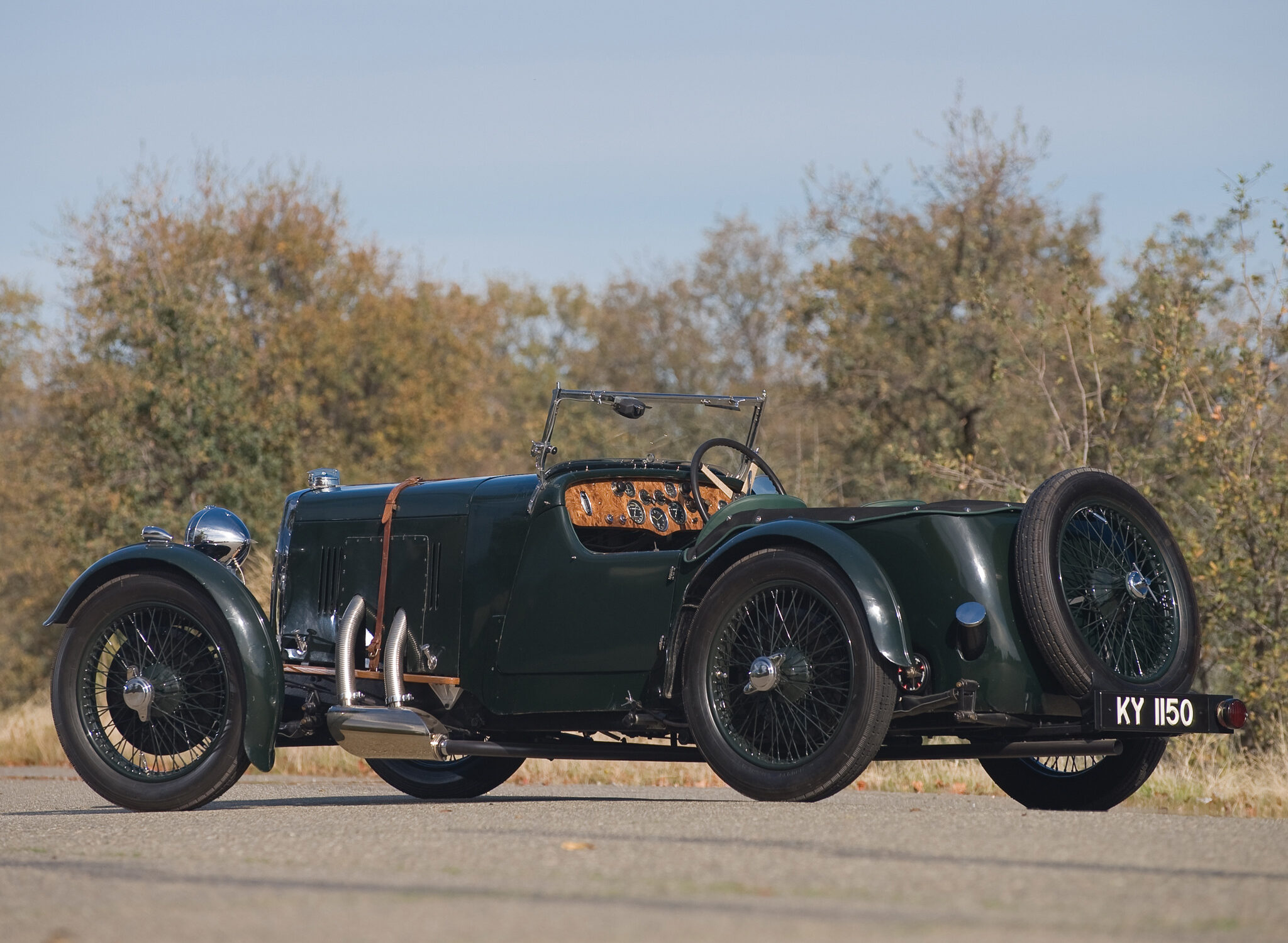 1929 Aston Martin International