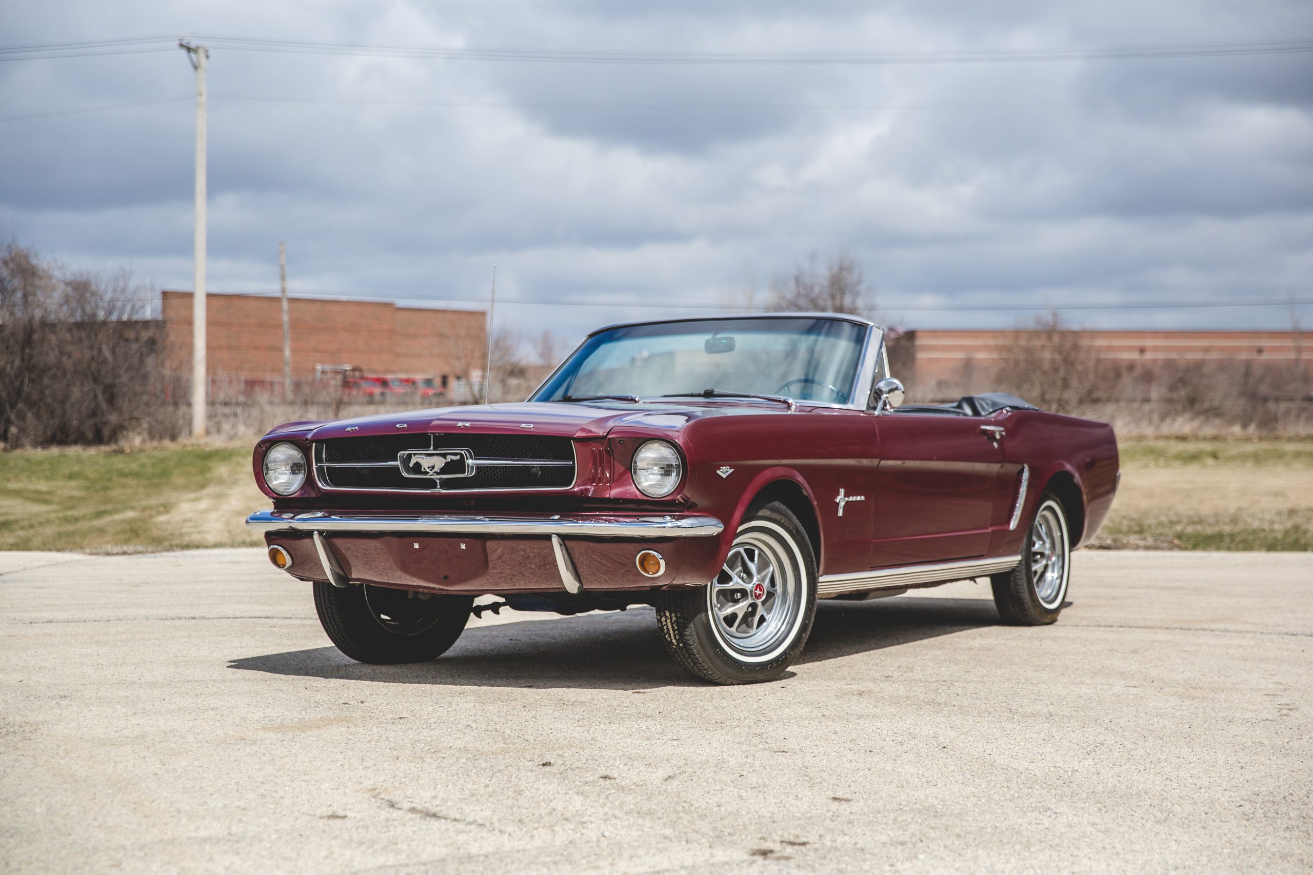 Mustang Of The Day: 1964½ Ford Mustang