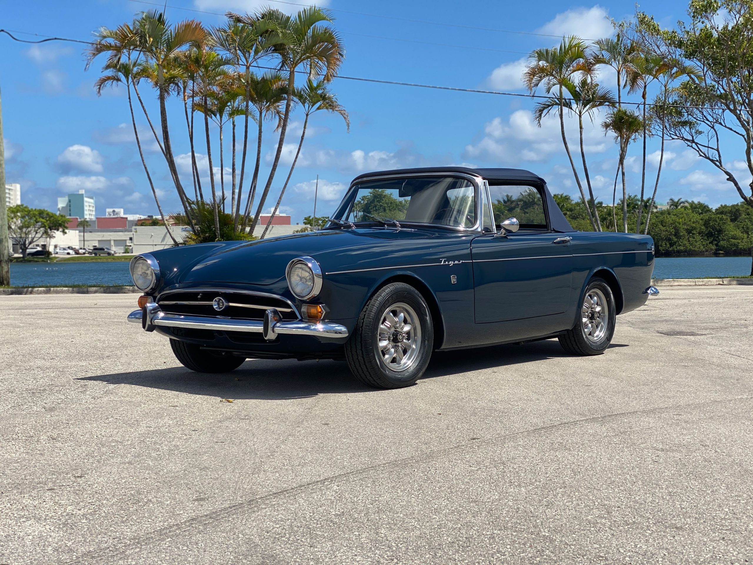 Car Of The Day: 1964 Sunbeam Tiger