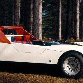 1968 Alfa Romeo P33 Roadster