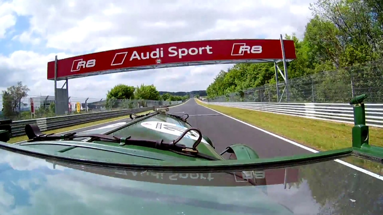 Watch This 1929 Bentley Speed Six Driven Around The Nürburgring