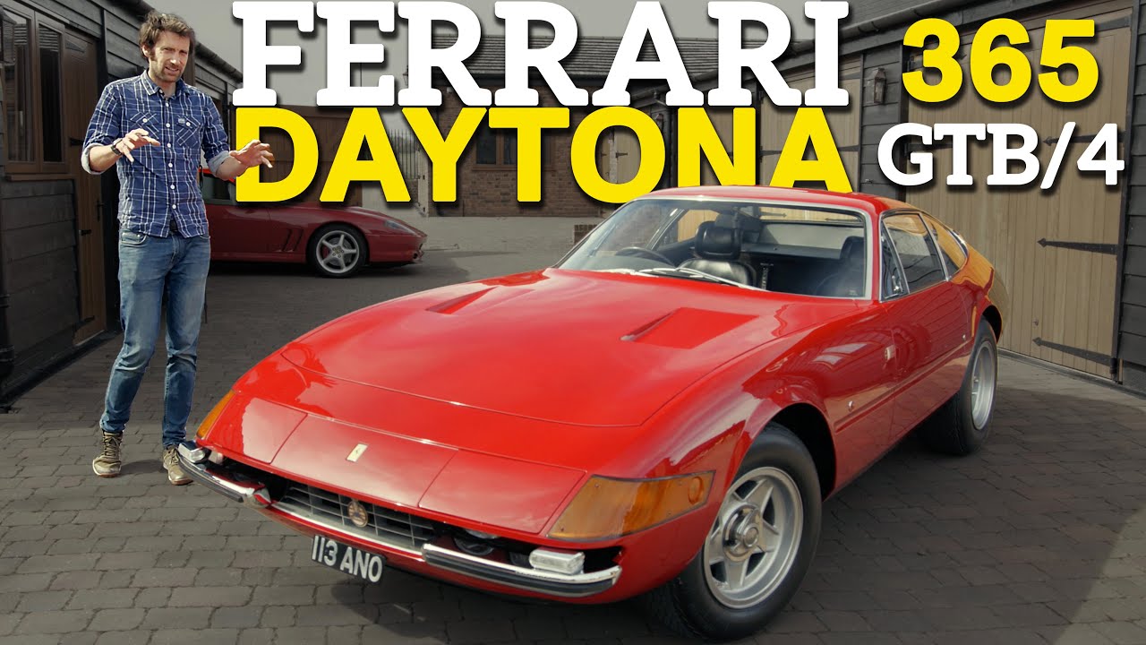What It's Like To Drive A Ferrari 365 GTB/4 Daytona?