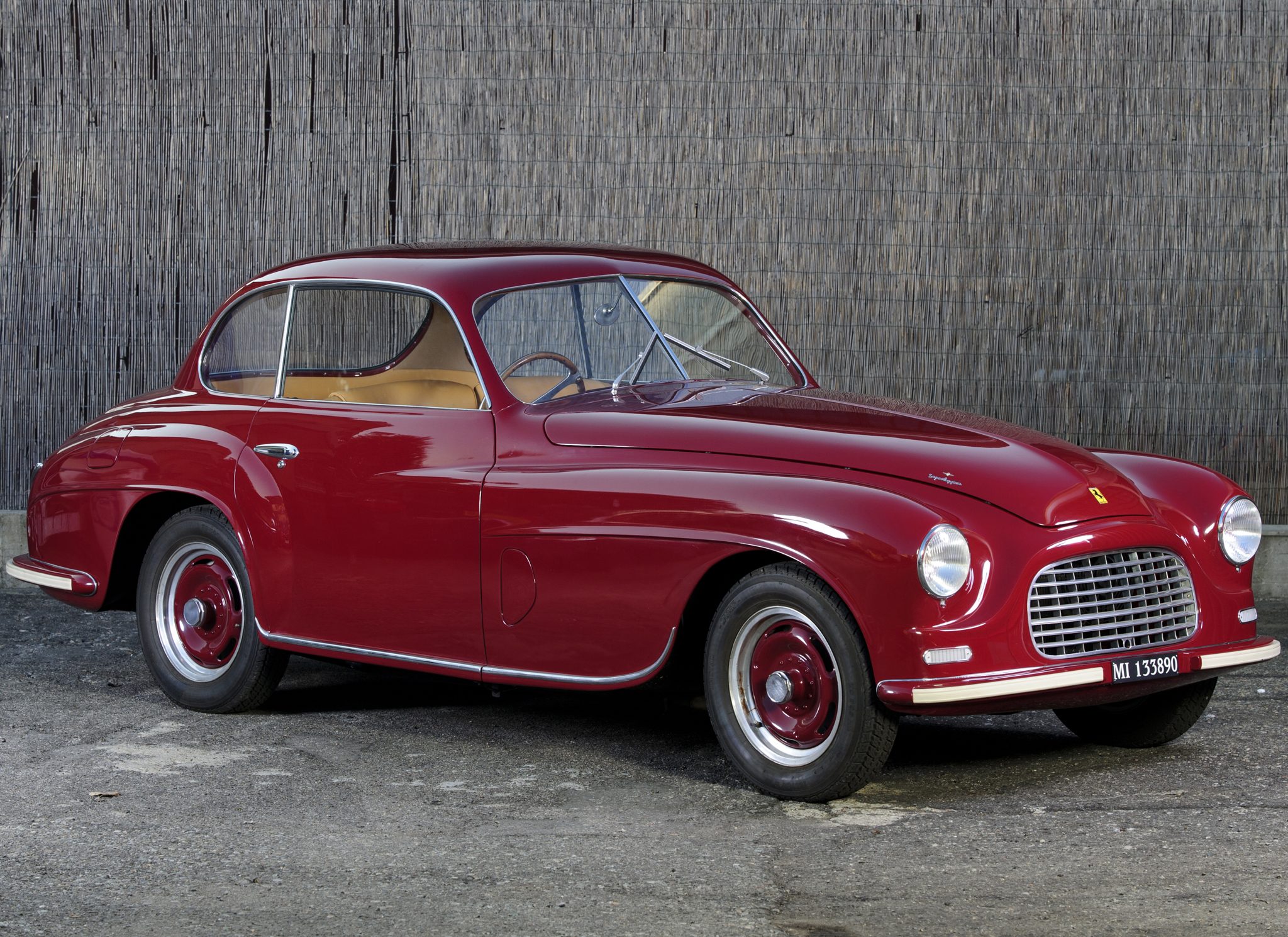 Car Of The Day: 1948 Ferrari 166 Inter
