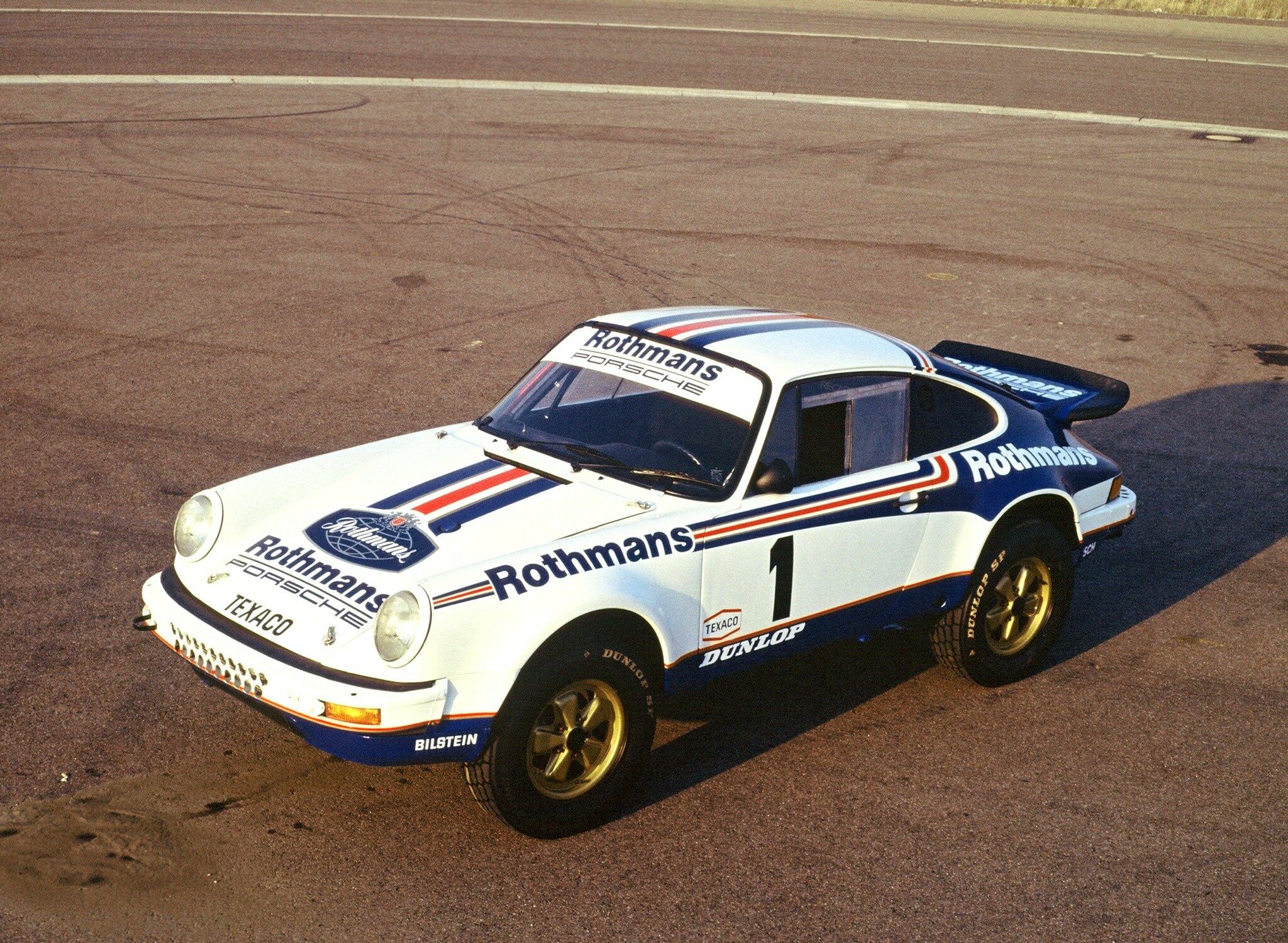 Porsche Of The Day: 1985 Porsche 959 Rally