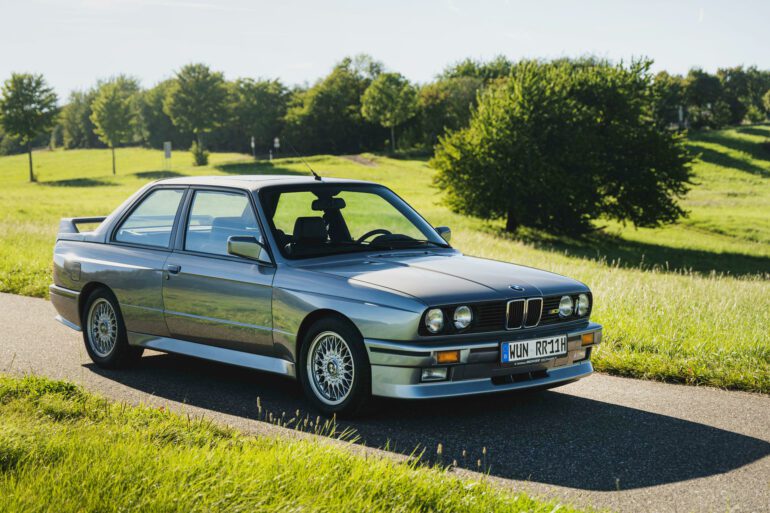 1987 BMW M3 E30 Coupé