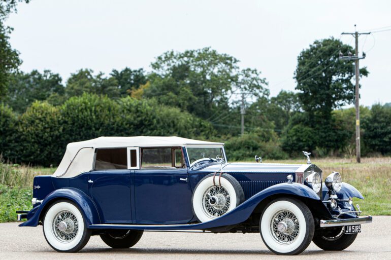 1933 Rolls-Royce Phantom II Cabriolet