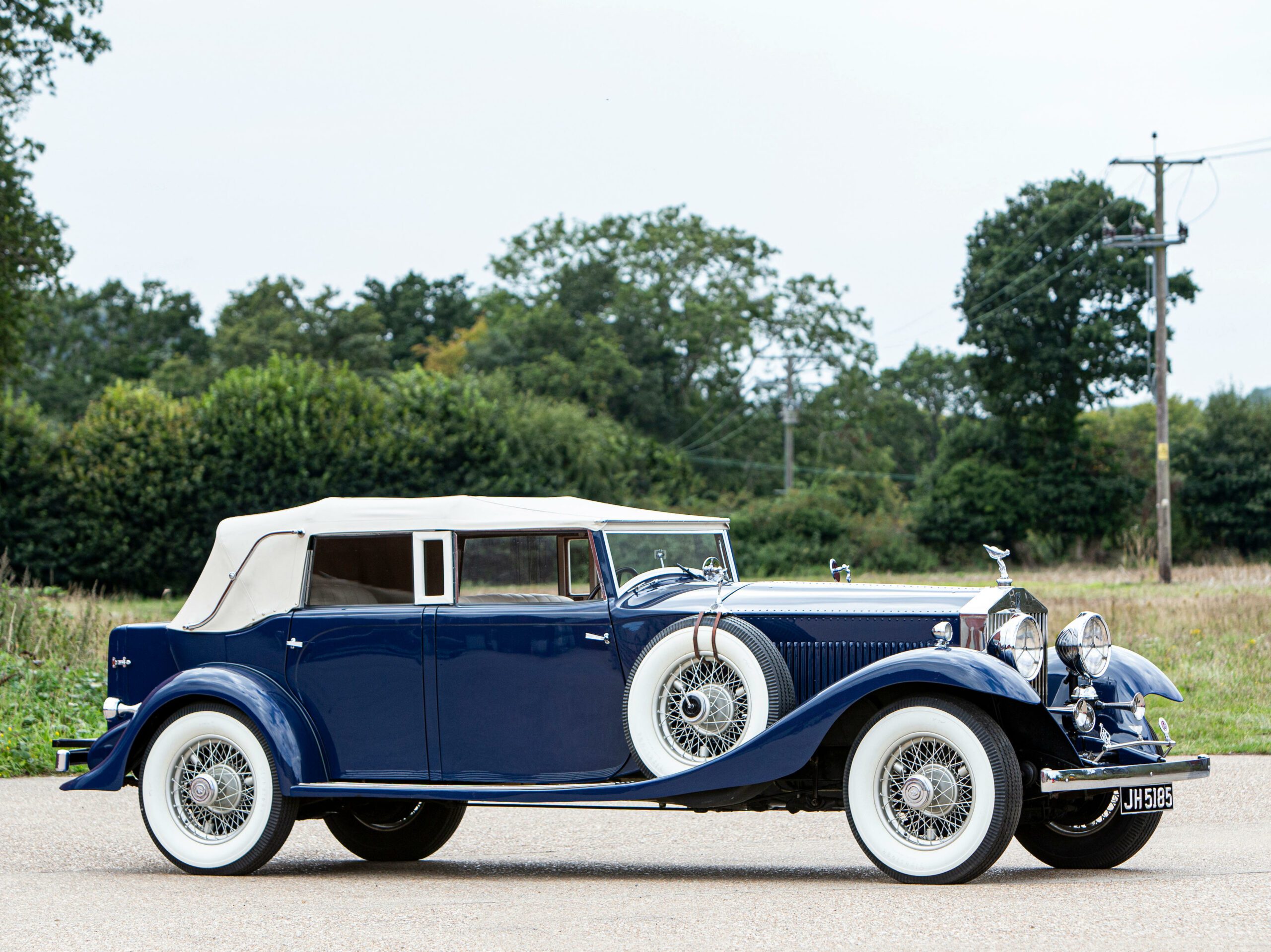 1933 Rolls-Royce Phantom II Cabriolet