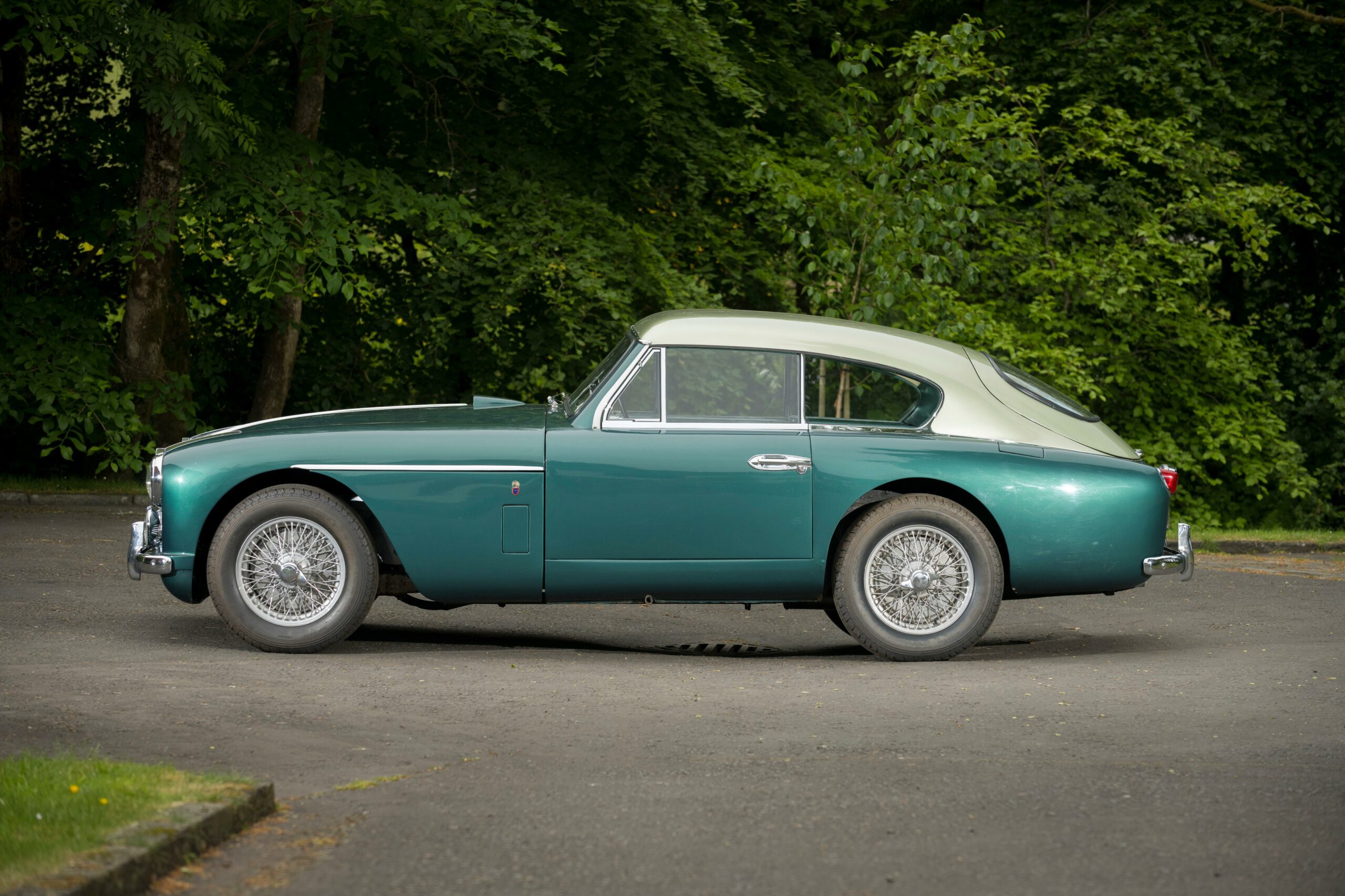 1956 Aston Martin DB2/4 Mark II Sports Saloon