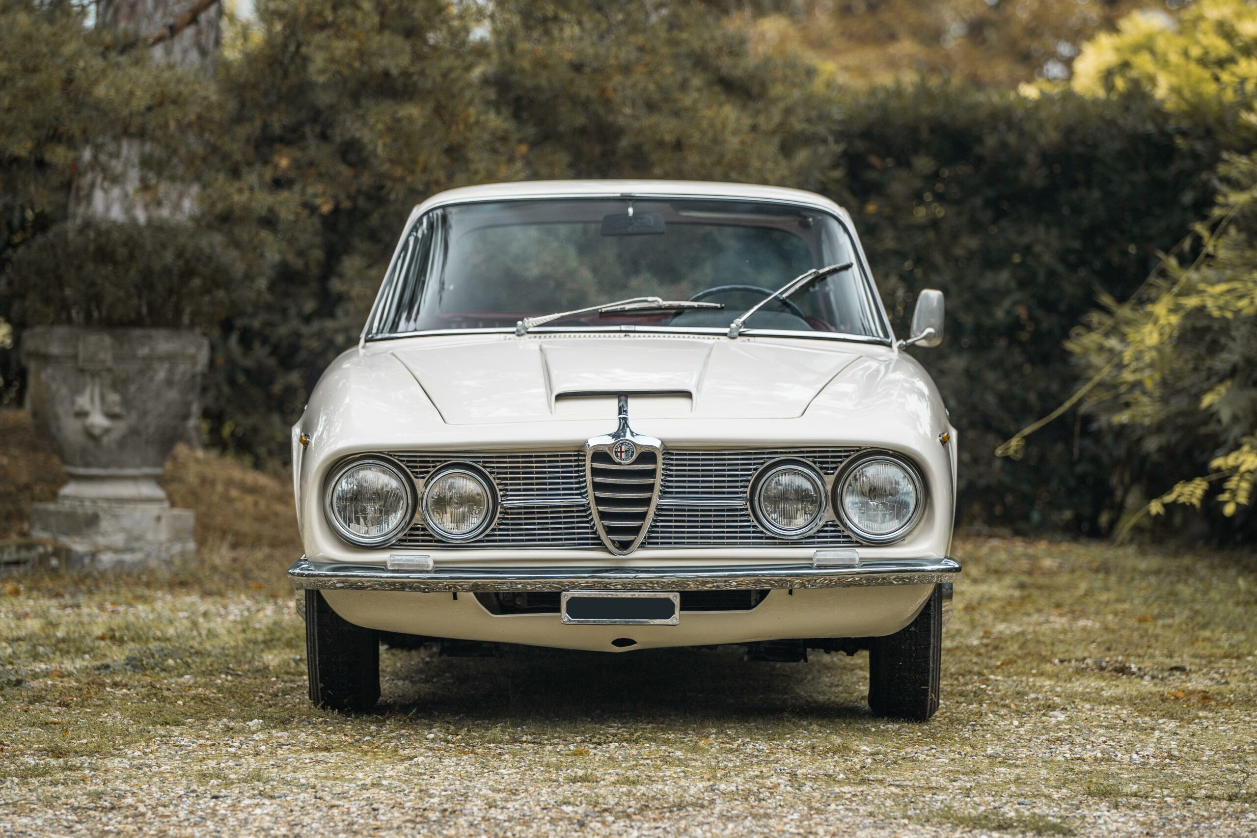 1963 Alfa Romeo 2600 Sprint Coupé