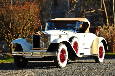 1925 Rolls-Royce Silver Ghost Piccadilly Roadster