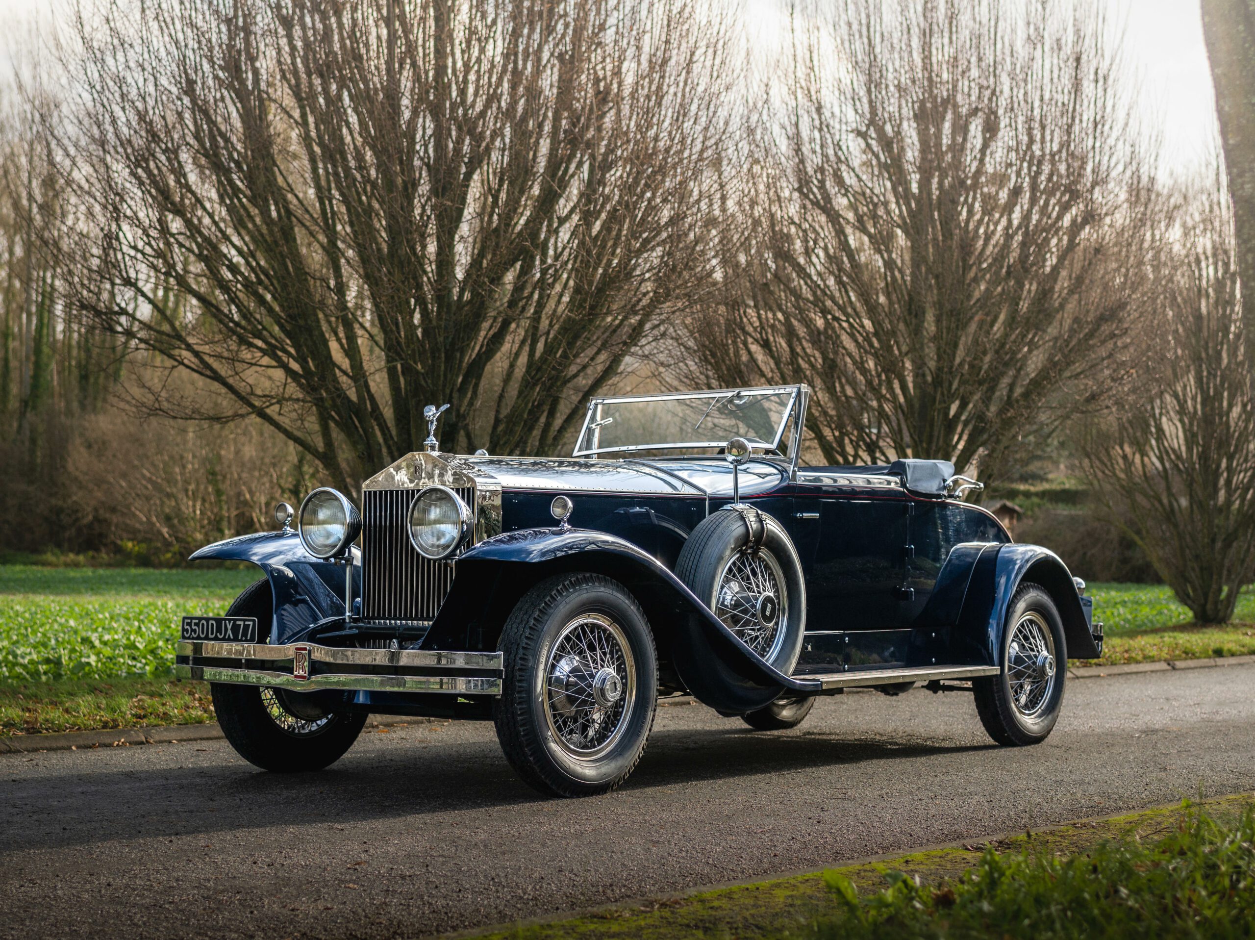 1931 Rolls-Royce Phantom I Regent Convertible Coupé