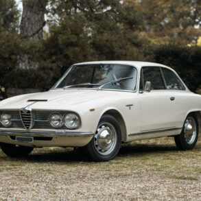 1963 Alfa Romeo 2600 Sprint Coupé
