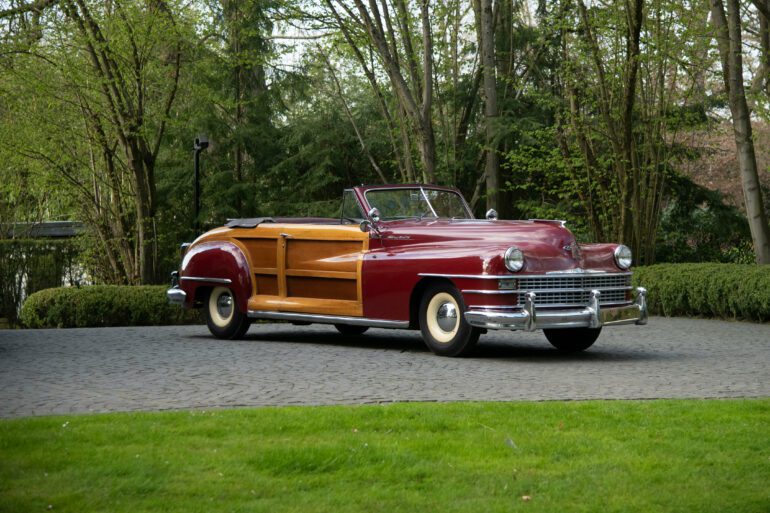 1946 Chrysler New Yorker 'Town & Country' Woodie Convertible