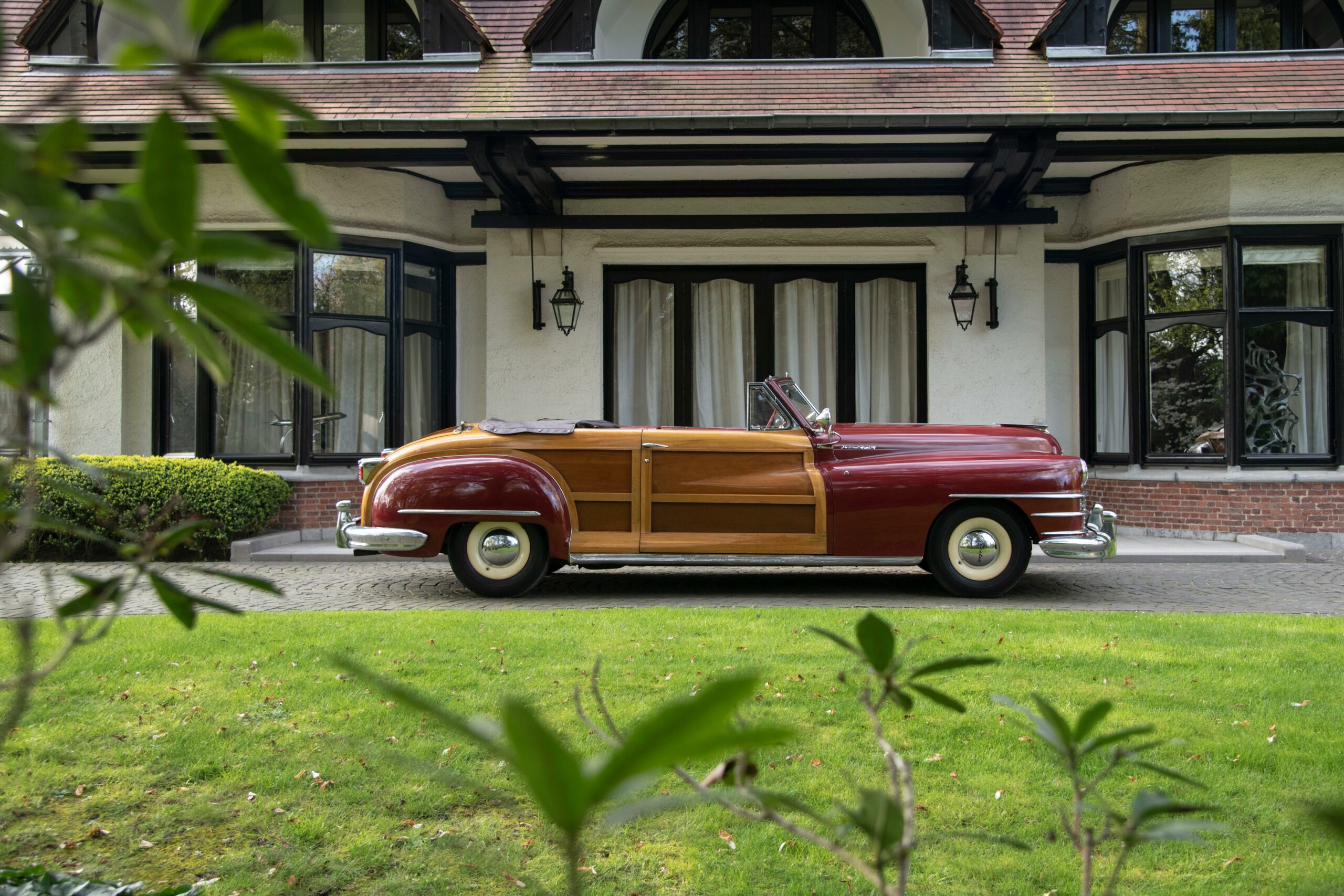 1946 Chrysler New Yorker 'Town & Country' Woodie Convertible
