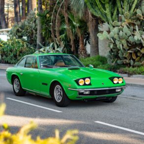 1969 Lamborghini Islero S Coupé