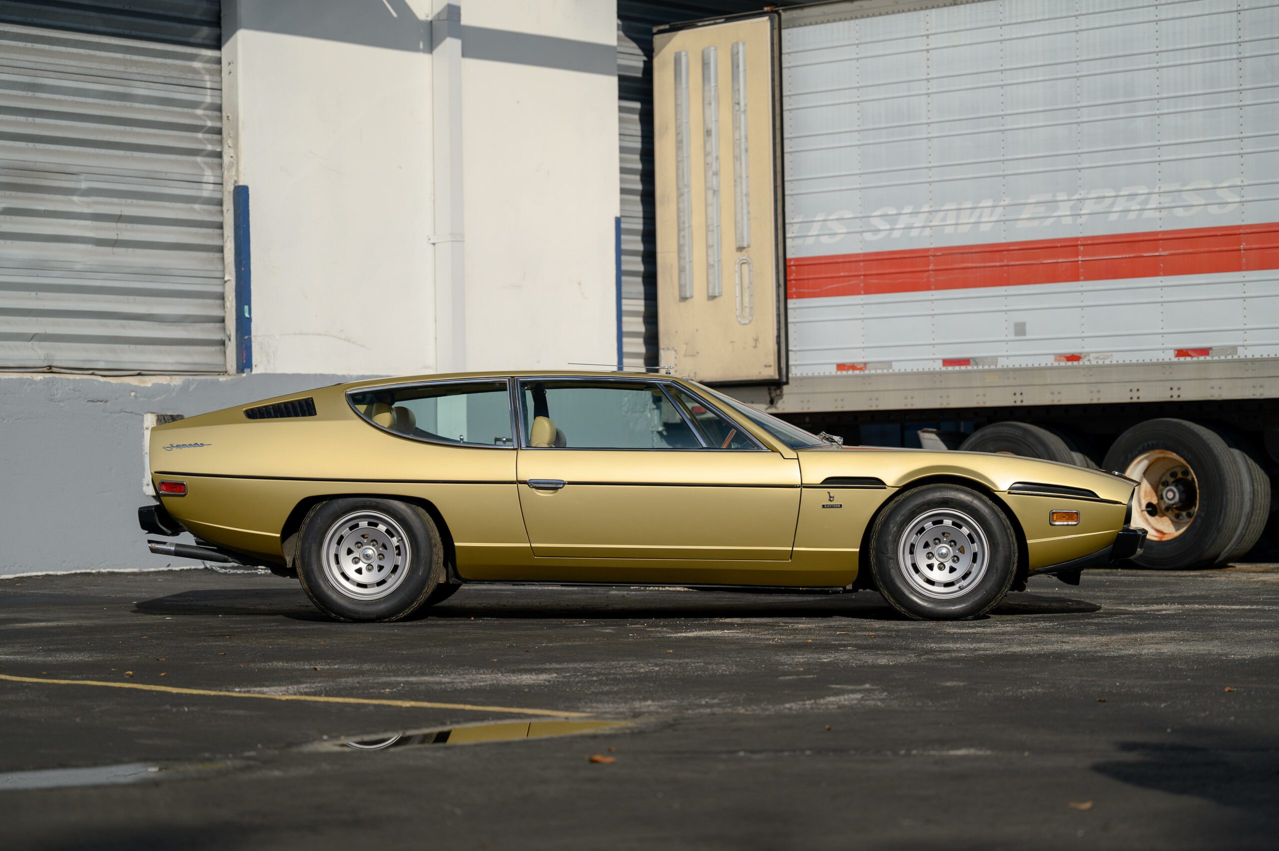 1975 Lamborghini Espada Series III Coupe