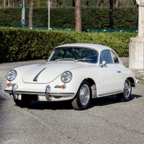 1964 Porsche 356 C 1600 SC Coupé