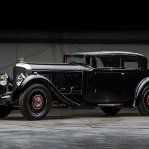 1930 Bentley 6½-Litre Speed Six Sportsman’s Saloon by Corsica Darin Schnabel ©2017 Courtesy of RM Sotheby's