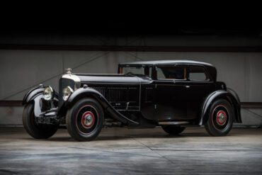 1930 Bentley 6½-Litre Speed Six Sportsman’s Saloon by Corsica Darin Schnabel ©2017 Courtesy of RM Sotheby's