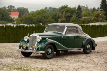 1951 Mercedes-Benz 170 S Cabriolet A ©2023 Courtesy of RM Sotheby's