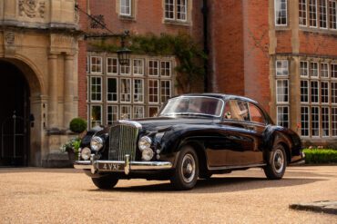 1953 Bentley R-Type Continental Fastback Sports Saloon by H.J. Mulliner Tom Gidden ©2023 Courtesy of RM Sotheby's