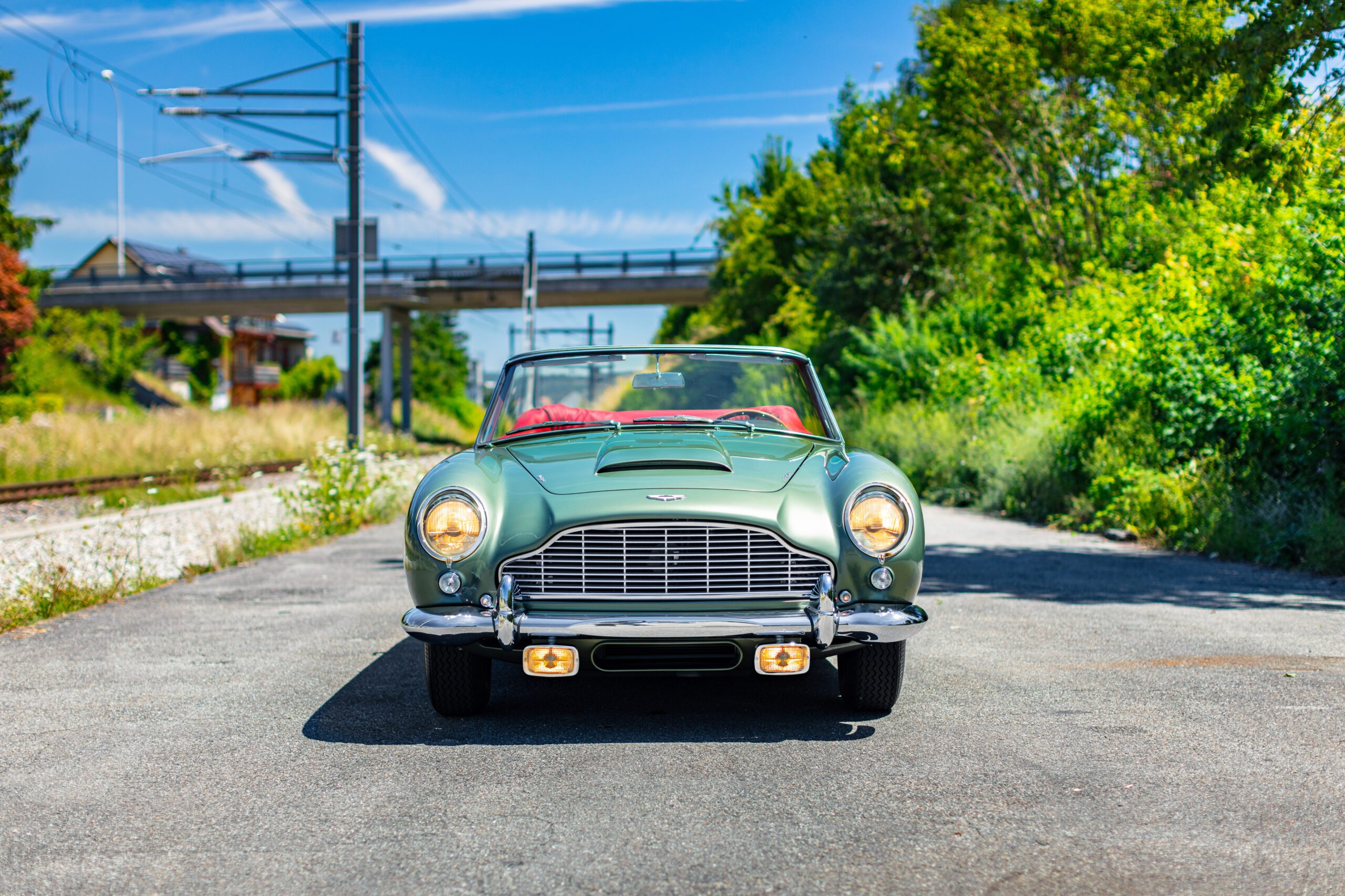 1965 Aston Martin DB5 Convertible Kevin Van Campenhout ©2022 Courtesy of RM Sotheby's