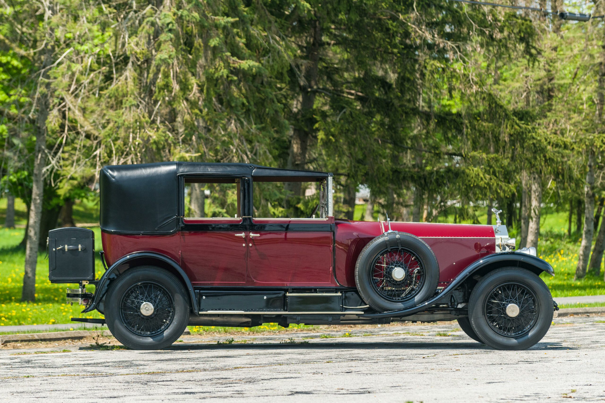 1926 Rolls-Royce Phantom I Enclosed Cabriolet