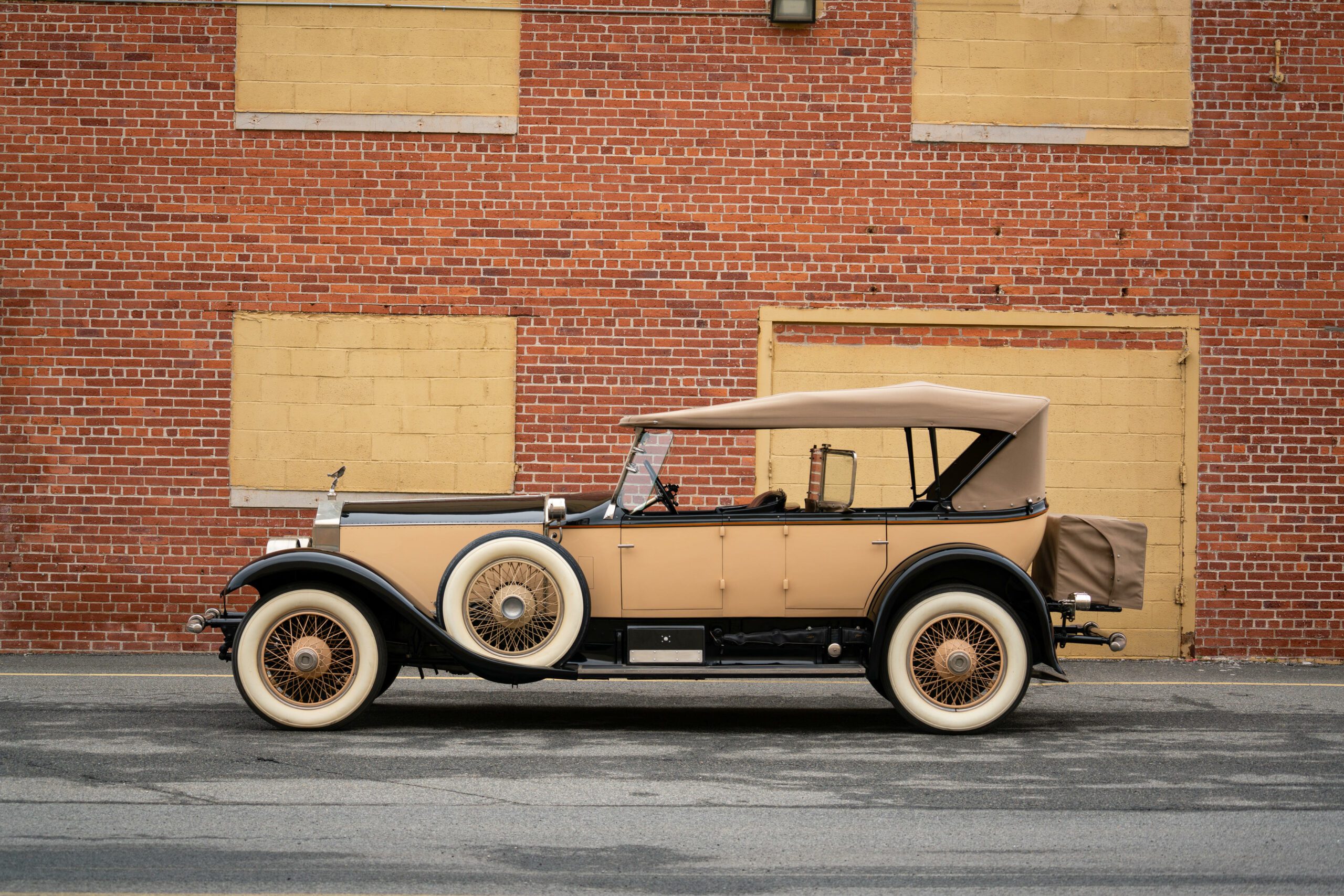 1927 Rolls-Royce Phantom I Pall Mall Tourer