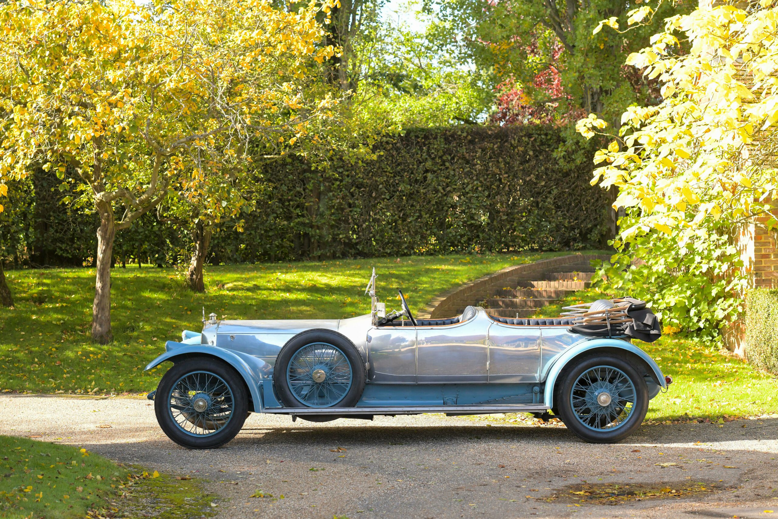 1915 Lanchester Sporting Forty Torpedo Tourer