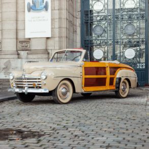 1947 Ford V8 Super Deluxe Sportsman 'Woodie' Convertible