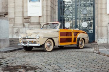 1947 Ford V8 Super Deluxe Sportsman 'Woodie' Convertible