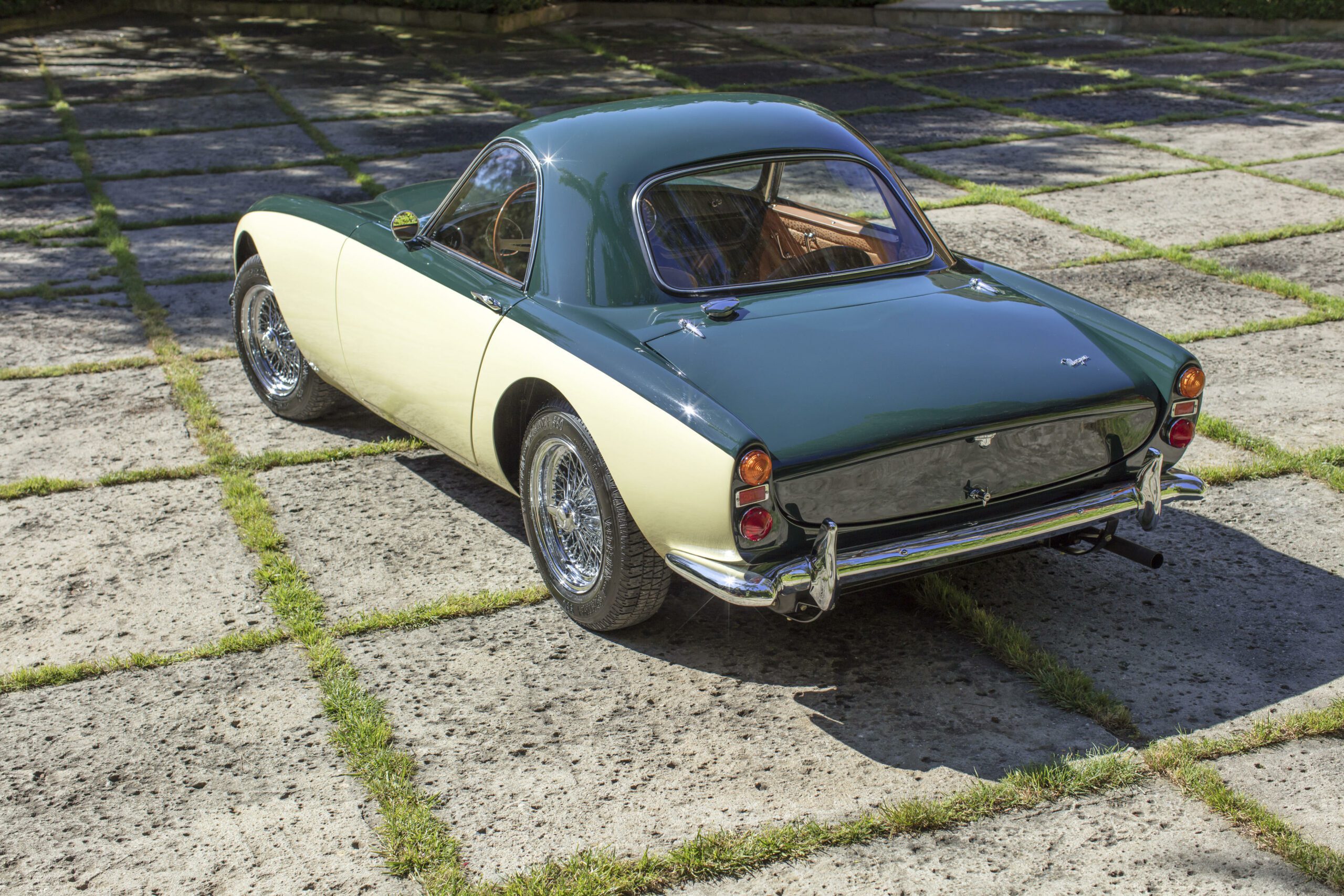 1964 Morgan +4+ Coupe