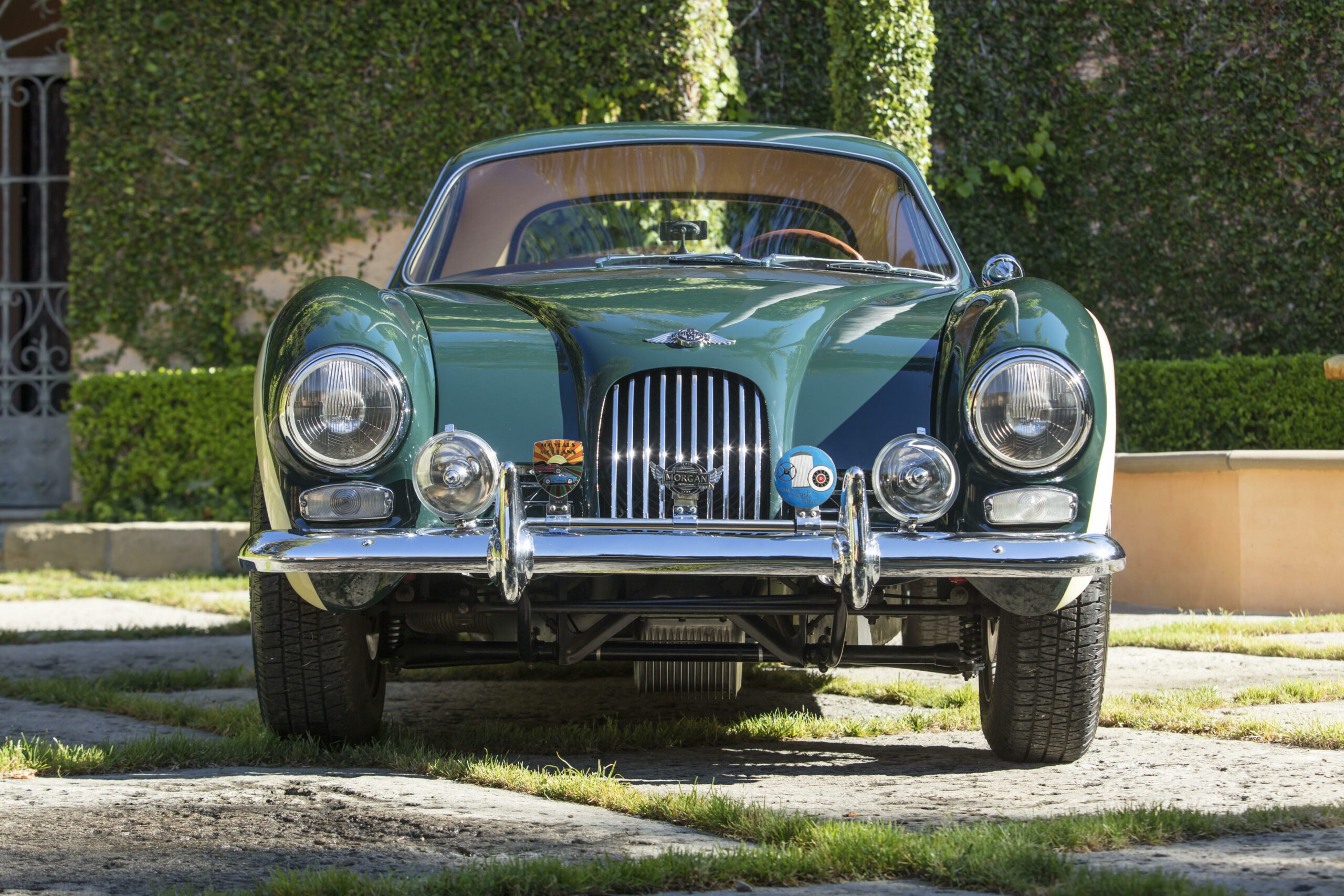 1964 Morgan +4+ Coupe
