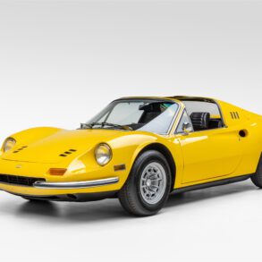 1973 Ferrari 246 GTS Dino 'Chairs and Flares' ©2023 Courtesy of RM Sotheby's