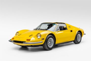 1973 Ferrari 246 GTS Dino 'Chairs and Flares' ©2023 Courtesy of RM Sotheby's